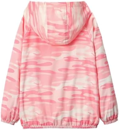 Stay Cool and Dry with the WELAKEN Lightweight Jacket for Kids