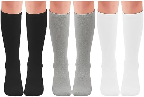 3-Pair Stripes Knee