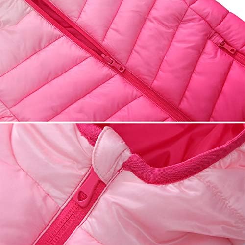 RokkaRolla Reversible Lightweight Puffer Jacket for Girls