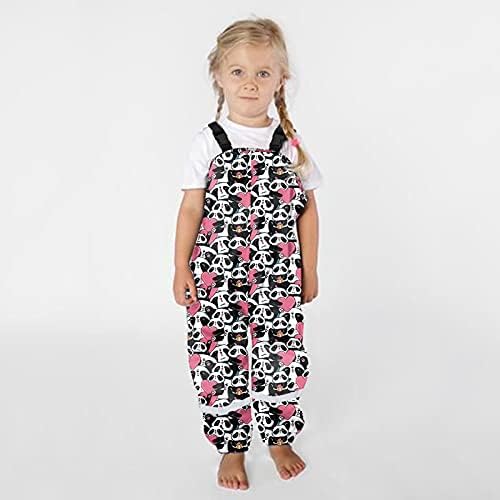 Kids Rainy Day Pjs Windproof