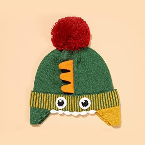 Winter Shark Fleece Cap for Babies