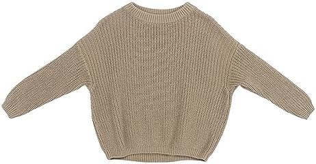 Boys Girls Cable Knit Sweater