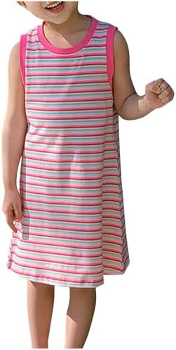 Beessbest Cute Summer Beach Dress for Girls