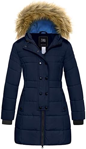 ZSHOW Girls WaterproofWinter Parka