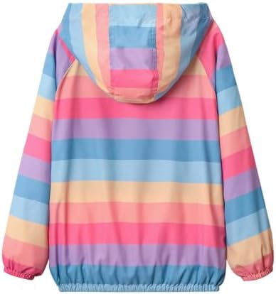 WELAKEN Lightweight Jacket for Girls