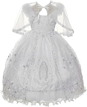 Little Girls Baptism Dress