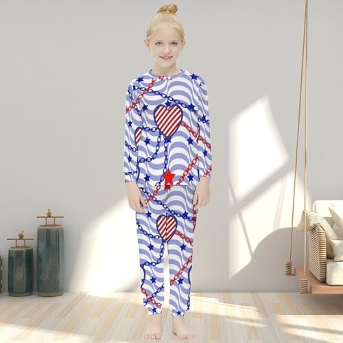 Girls Thermal Pajama Set MEIKKO