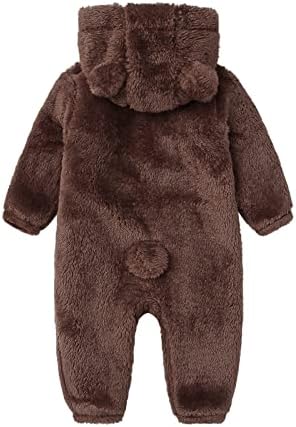 Baby Furry Jumpsuit Soft and Cozy for Little Ones
