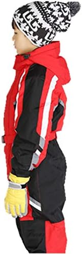 Safe Kids Snowsuit Reflective Full-Body