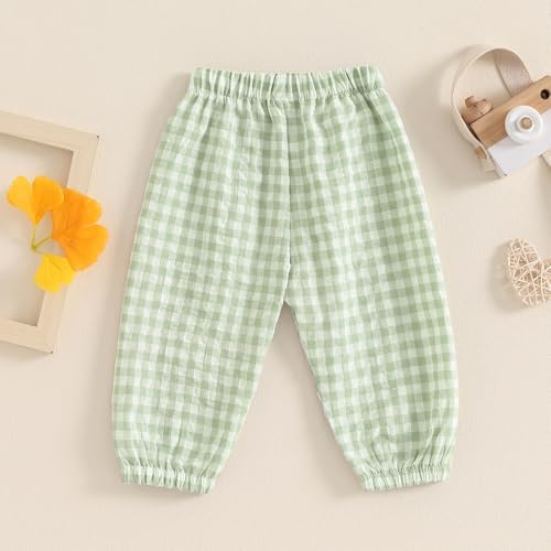 Kutterild Checked Out Cute and Trendy Baby Puzzle Pants