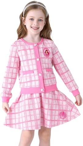 Disney Frozen Character Toddler Girl Outfit Set 2Pcs