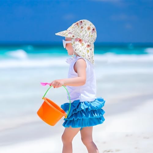 Bright Stylish Butterfly Bees Dragonfly Baby Sun Hat
