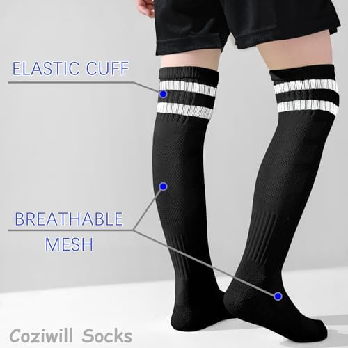 Coziwill Kids Soccer Socks Boys