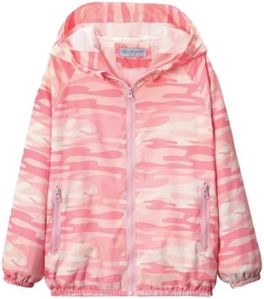 Stay Cool and Dry with the WELAKEN Lightweight Jacket for Kids