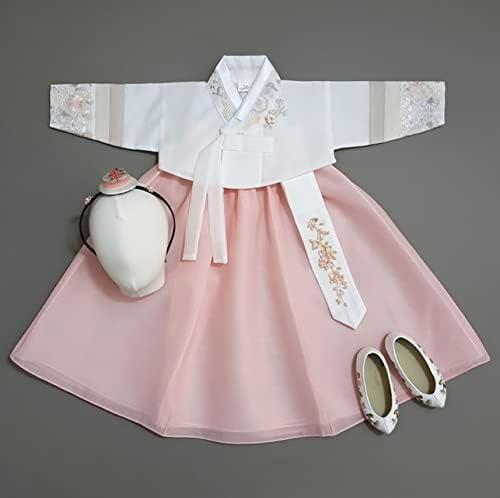 Korean Baby Girl Hanbok Dress