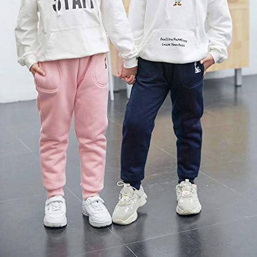 Evelin LEE Winter Fleece-Lined Joggers