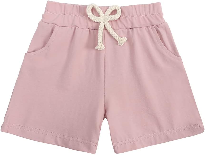 Kids Tales 3-Piece Cartoon infant Shorts Fun comfy for kids