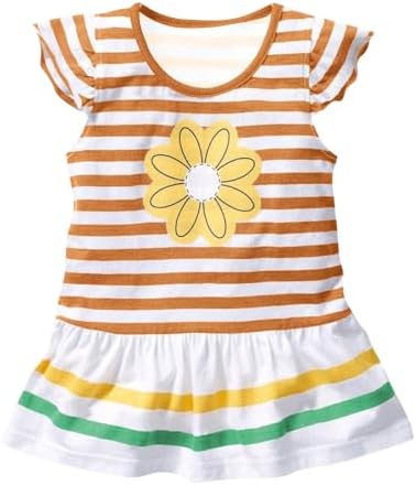 Charming Floral Print Set for Girls