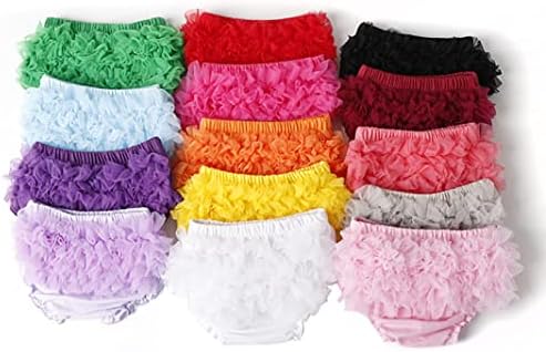 HDLEXD Toddler Lace Ruffle Bloomers Cotton Briefs