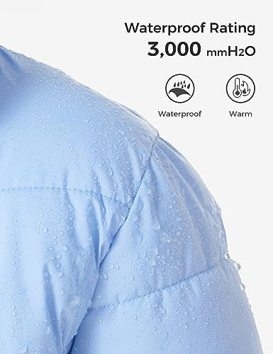 ZSHOW Womens Winter Parka with Removable Hood