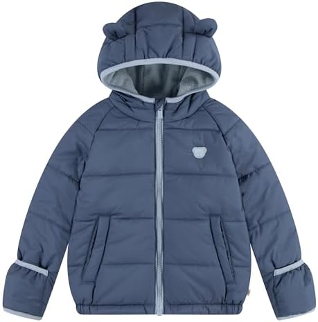HUGGIES Unisex Baby Puffer Jacket 4T