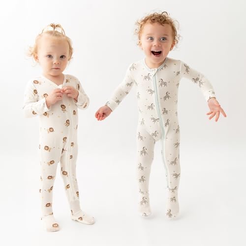 Bamboo Little Soft Baby Pjs Cozy Bamboo Footies for Newborns