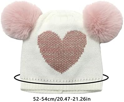 Valentines Day Baby Girl Winter Beanie