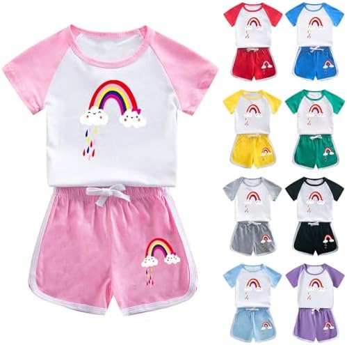 Rainbow Fun Tracksuit Set