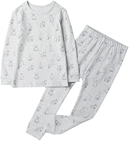 Owlivia Organic Cotton Baby Pajama Sets for Boys and Girls