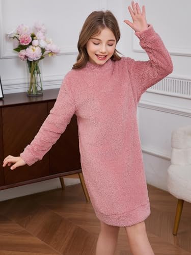 Fuzzy Sherpa Sweater for Girls