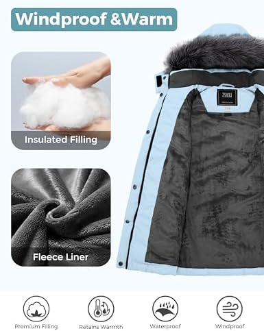 ZShow Girls WINTER COAT