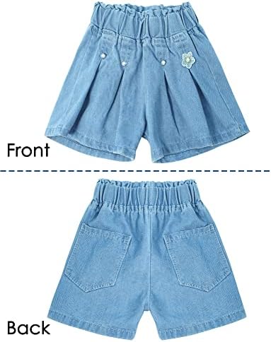 Summer Denim Shorts for Kids
