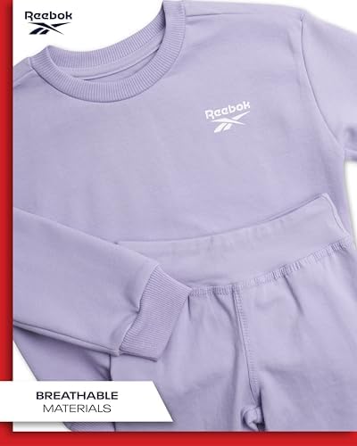 Reebok Toddler Girls 2-Piece Active Fleece Set - Hoodie leggings