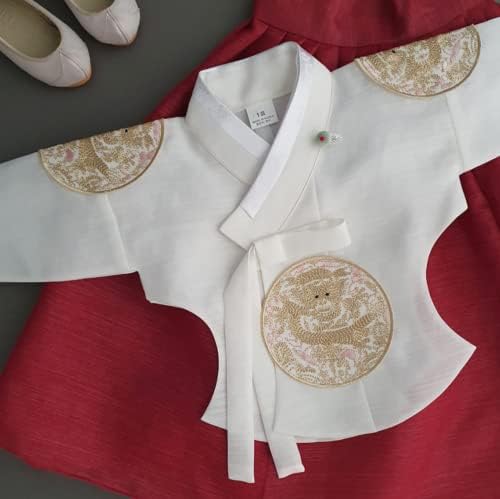 Korean Baby Traditional Dress for 100 Day Celebration