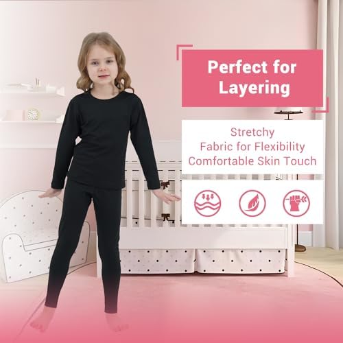 PISIQI Thermal Fleece Kids Set