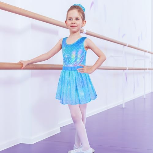 Bounce Style Elegance Sylfairy Girls Ballet Leotards