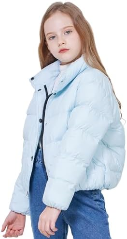 WULFUL Girls Winter Puffer Jacket Lightweight