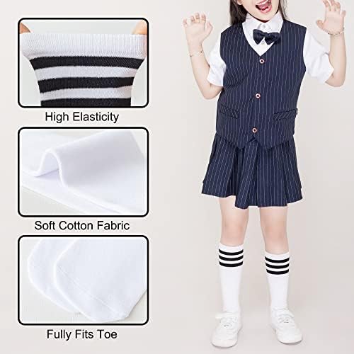 Knee High Socks for Baby Girls