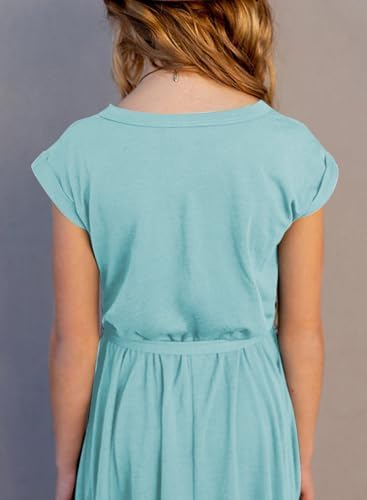 Blibean Tween Girl Boho Swing Dress