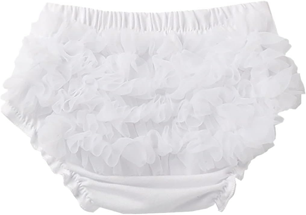HDLEXD Toddler Lace Ruffle Bloomers Cotton Briefs