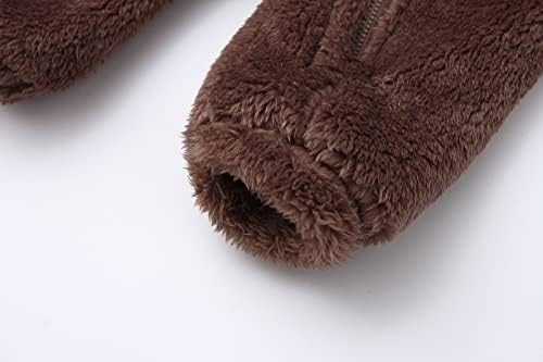 Baby Furry Jumpsuit Soft and Cozy for Little Ones
