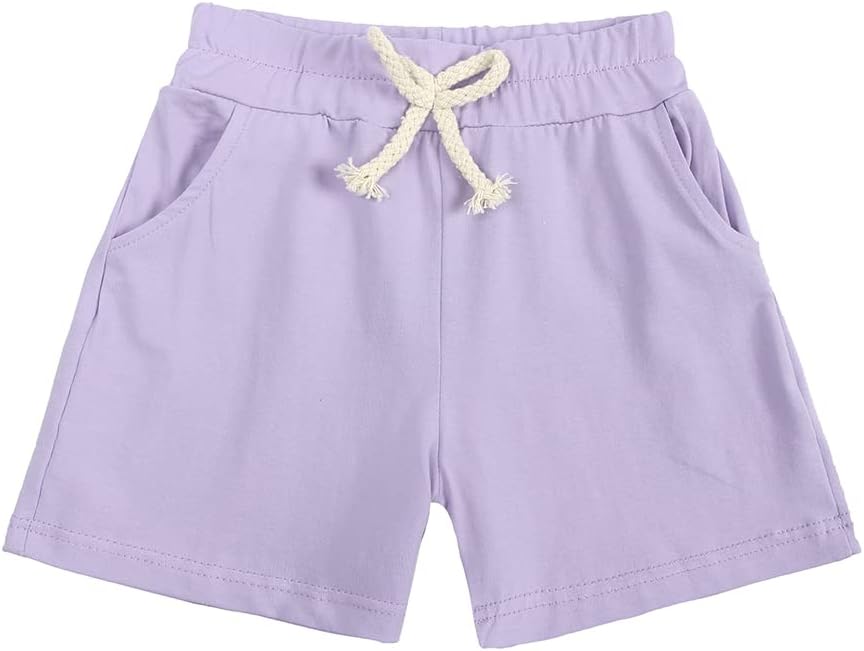 Kids Tales 3-Piece Cartoon infant Shorts Fun comfy for kids