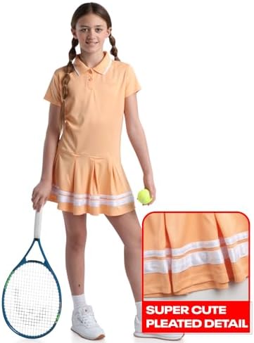 Reebok Girls Tennis Dress for Active Moves