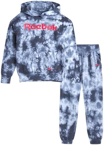 Reebok Girls 2-Pack Tie-Dye Performance Outfit