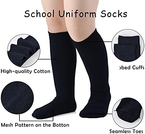 EPEIUS Girls Megan High Socks