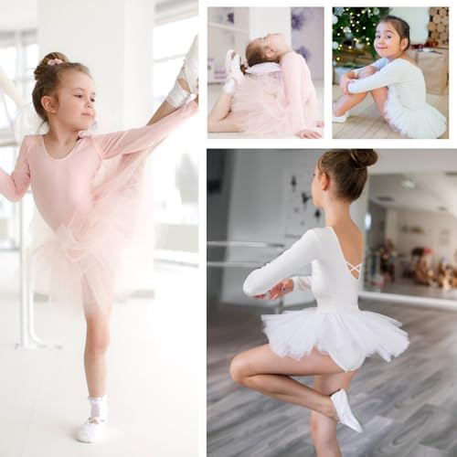 Beziona Girls Dance Tutu Dress