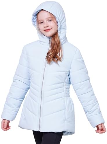 Stay warm style waterproof - Girls Winter Jacket