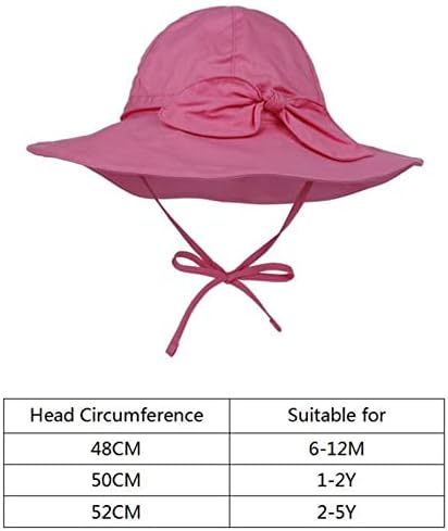 Adjustable Toddler Sun Hat UV Protection