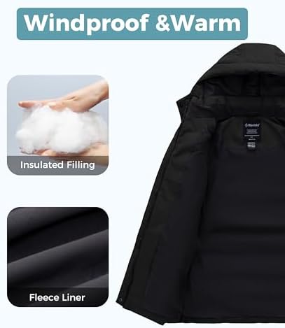 Weekend Getaway Puffer Jacket for Girls