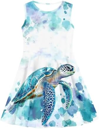 Sleeveless Summer Dress
